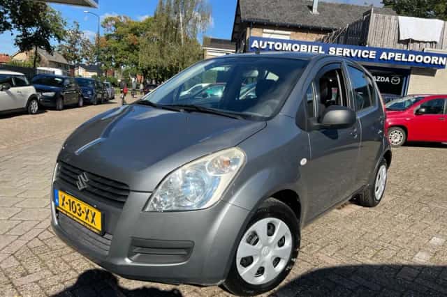 Suzuki Splash (2011) thumbnail 1