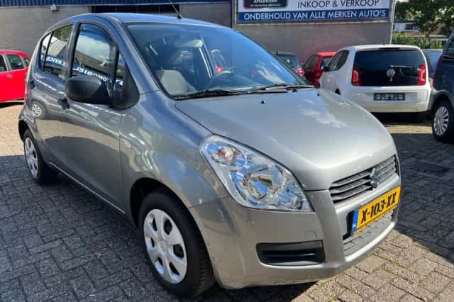 Suzuki Splash (2011) thumbnail 3