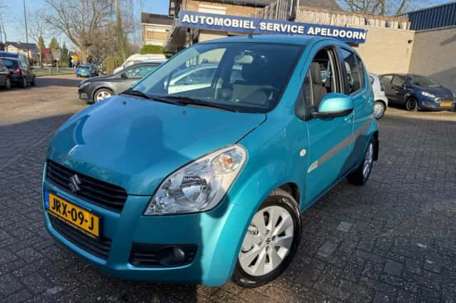 Suzuki SPLASH (2010) thumbnail 1