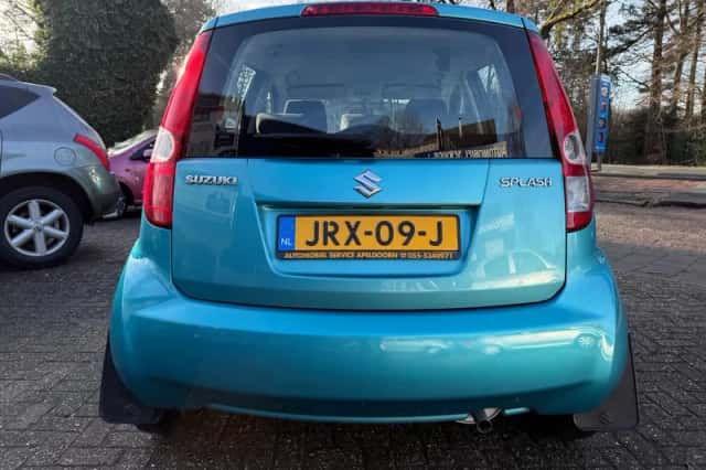 Suzuki SPLASH (2010) thumbnail 6
