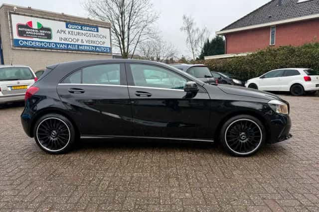Mercedes-Benz A-Klasse (2016) thumbnail 4