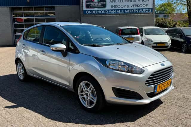 Ford Fiesta (2014) thumbnail 3