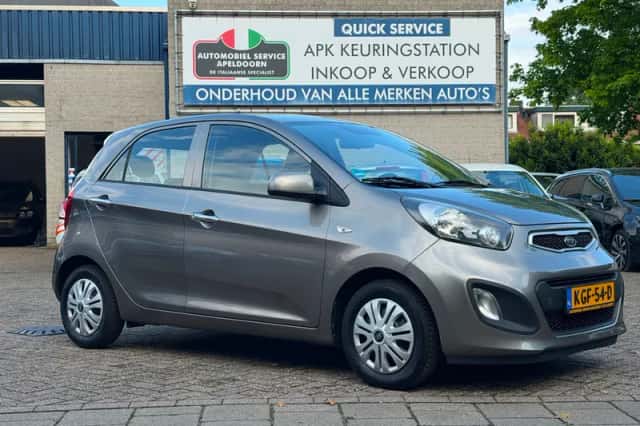 Kia Picanto (2012) thumbnail 3
