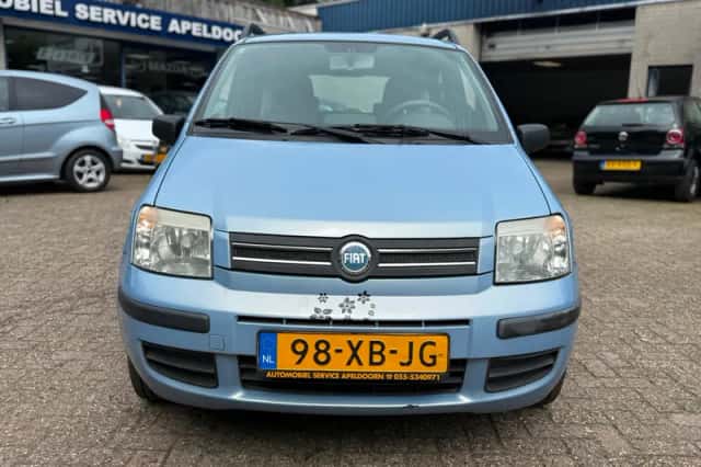 Fiat Panda (2007) thumbnail 2