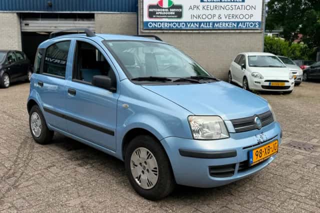 Fiat Panda (2007) thumbnail 3