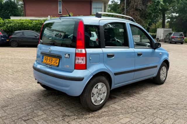 Fiat Panda (2007) thumbnail 5
