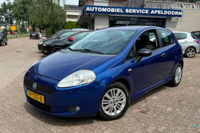 Fiat Grande Punto (2007) thumbnail 1