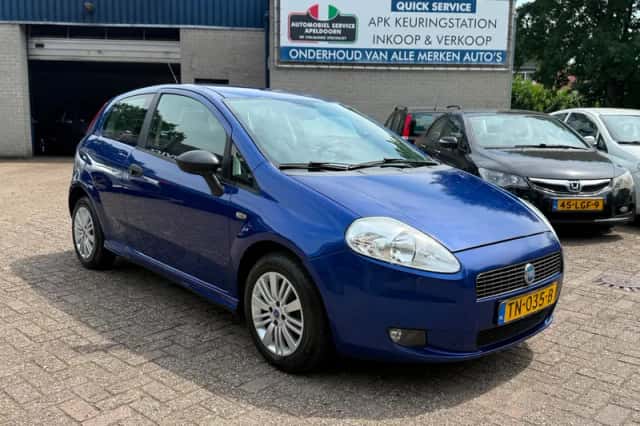 Fiat Grande Punto (2007) thumbnail 3