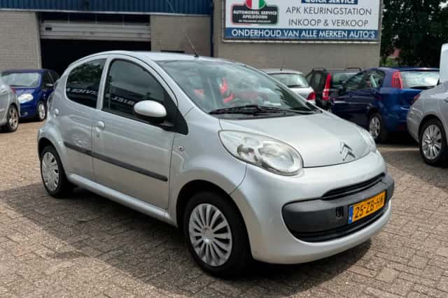 Citroën C1 (2007) thumbnail 3