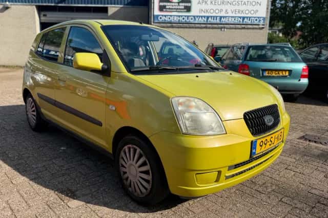 Kia Picanto (2006) thumbnail 3
