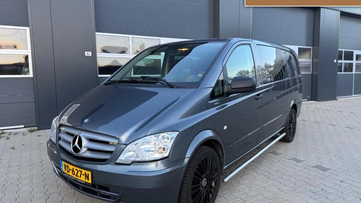 Mercedes-Benz Vito (2013) — foto 1