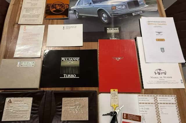 Bentley Mulsanne (1983) thumbnail 3