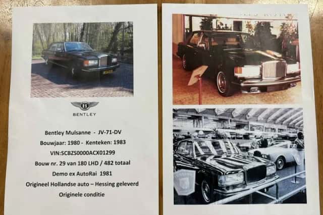Bentley Mulsanne (1983) thumbnail 4