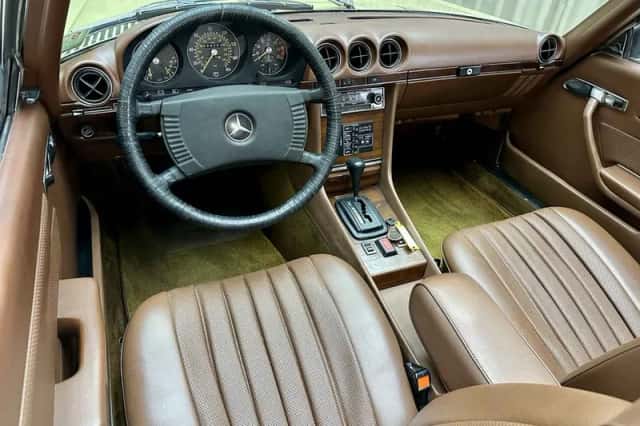 Mercedes-Benz SL-Klasse (1979) thumbnail 2