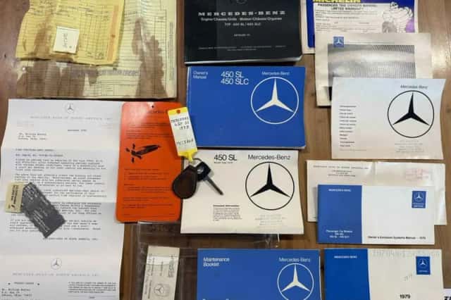 Mercedes-Benz SL-Klasse (1979) thumbnail 3