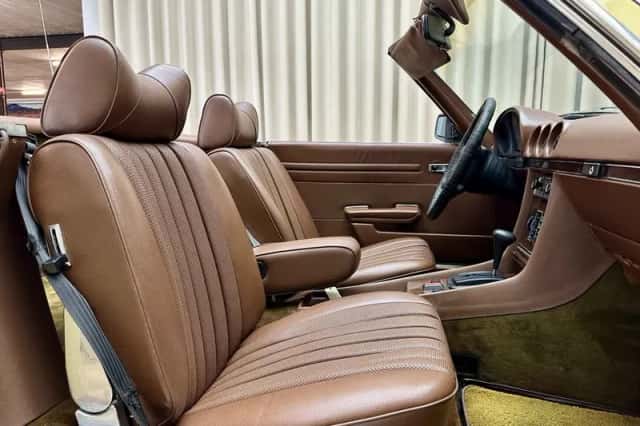 Mercedes-Benz SL-Klasse (1979) thumbnail 5