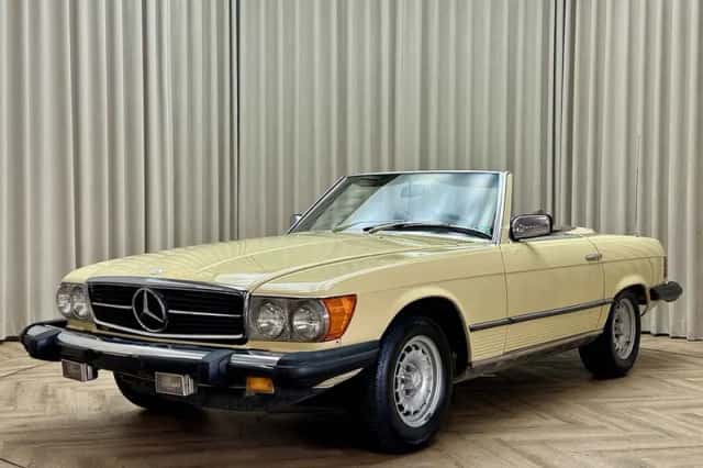 Mercedes-Benz SL-Klasse (1979) thumbnail 6
