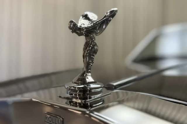 Rolls-Royce Silver Spirit (1987) thumbnail 3