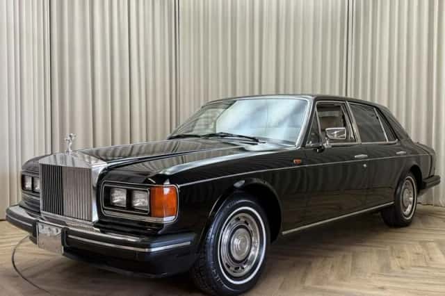 Rolls-Royce Silver Spirit (1987) thumbnail 4