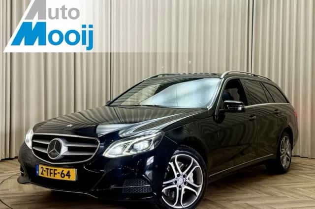 Mercedes-Benz E-Klasse (2014) thumbnail 1