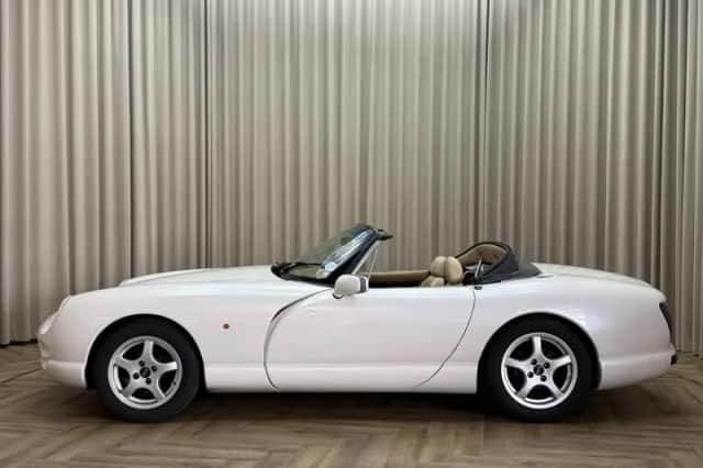 TVR Chimaera (1993) thumbnail 5