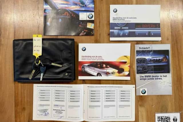 BMW 3-Serie (2001) thumbnail 2