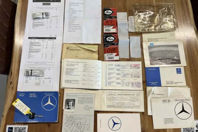 Mercedes-Benz SL-Klasse (1980) thumbnail 4