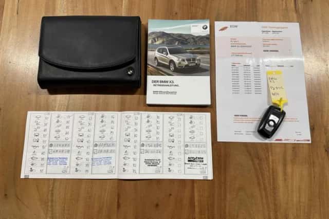 BMW X3 (2014) thumbnail 3