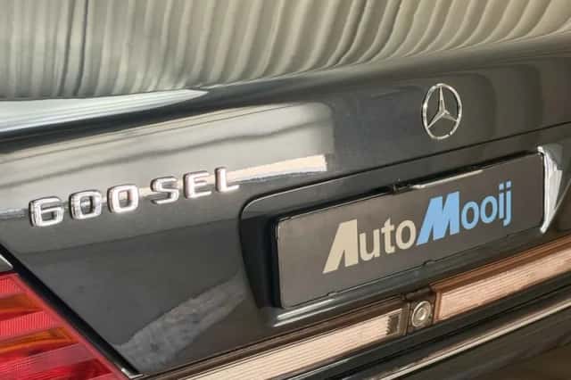 Mercedes-Benz S-Klasse (1992) thumbnail 2