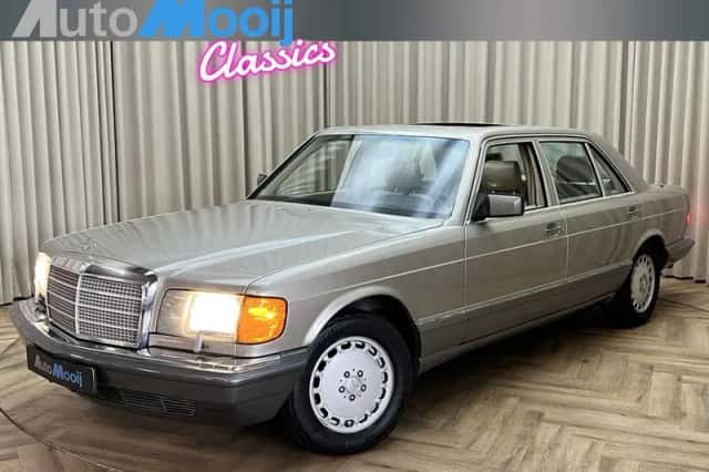 Mercedes-Benz S-Klasse (1989) thumbnail 1