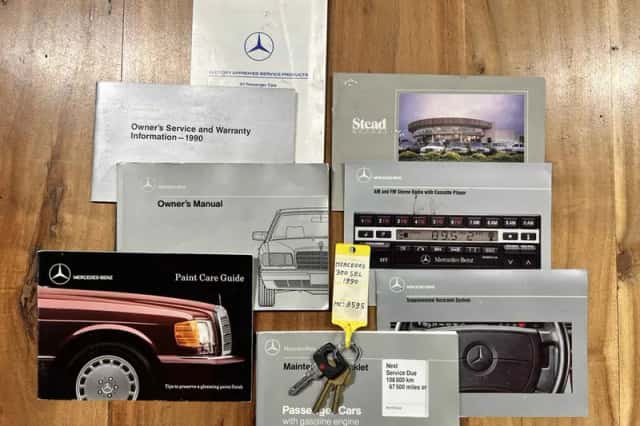 Mercedes-Benz S-Klasse (1989) thumbnail 3
