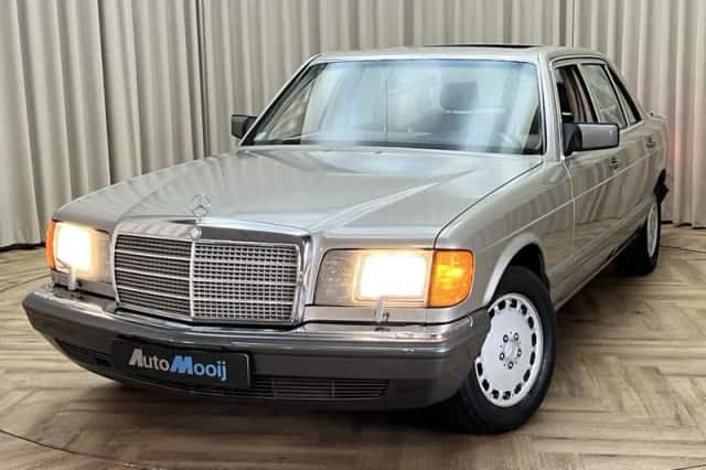 Mercedes-Benz S-Klasse (1989) thumbnail 6