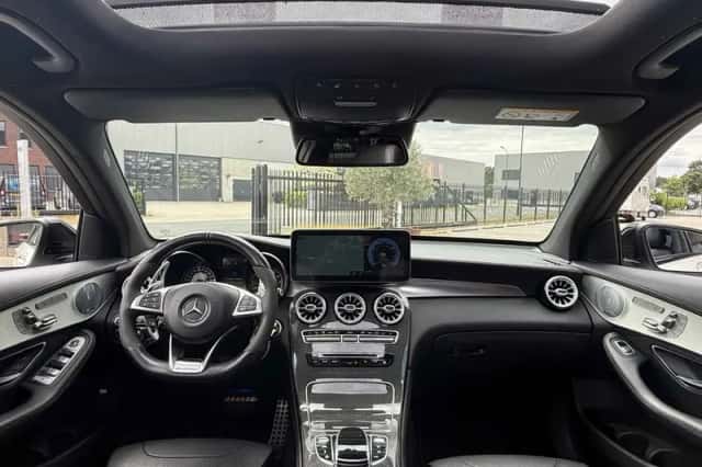 Mercedes-Benz GLC-Klasse (2017) thumbnail 2