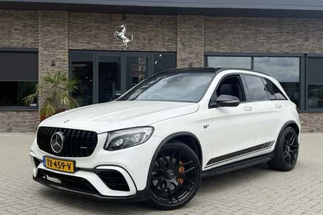 Mercedes-Benz GLC-Klasse (2017) thumbnail 3