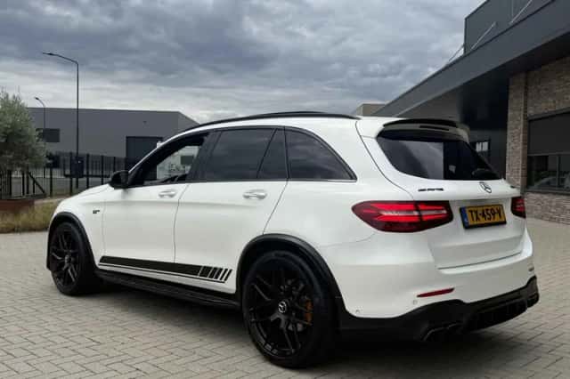 Mercedes-Benz GLC-Klasse (2017) thumbnail 5