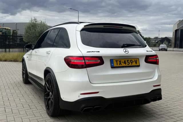 Mercedes-Benz GLC-Klasse (2017) thumbnail 6