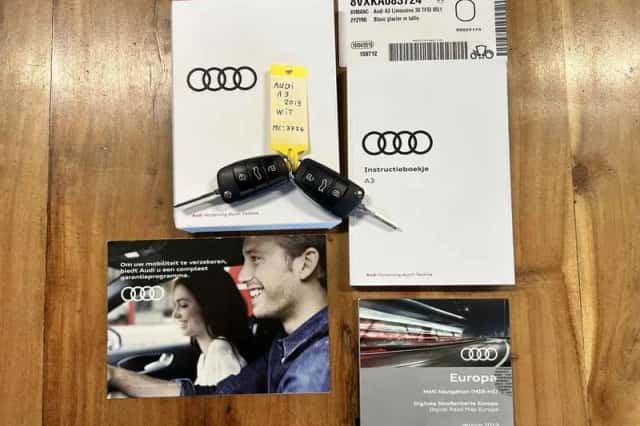 Audi A3 (2019) thumbnail 6