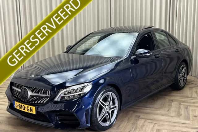 Mercedes-Benz C-Klasse (2019) thumbnail 1