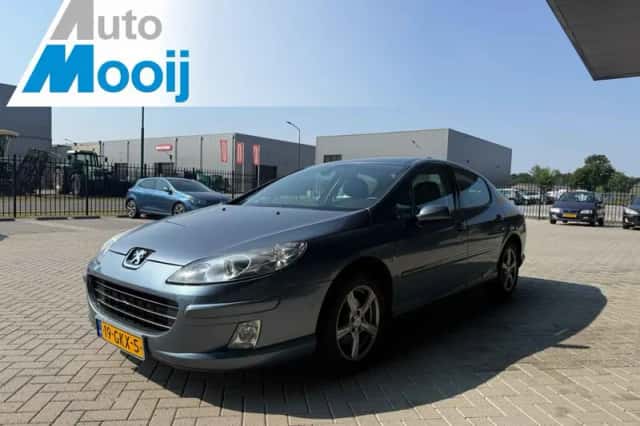 Peugeot 407 (2008) thumbnail 1