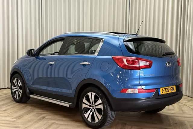 Kia Sportage (2013) thumbnail 5