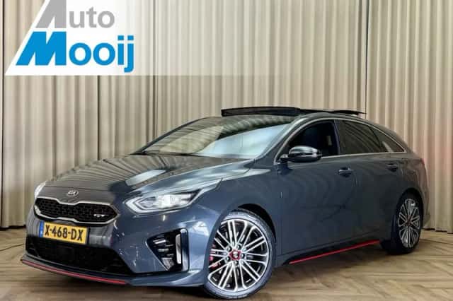 Kia Proceed (2019) thumbnail 1