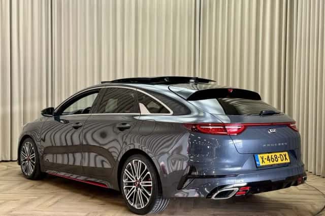 Kia Proceed (2019) thumbnail 5