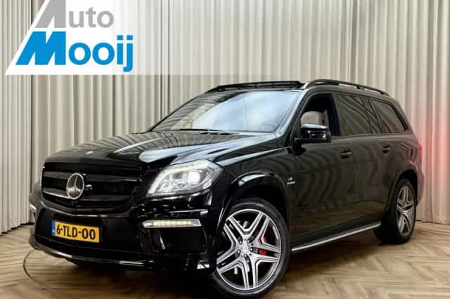 Mercedes-Benz GL-Klasse (2014) thumbnail 1