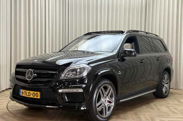 Mercedes-Benz GL-Klasse (2014) thumbnail 4