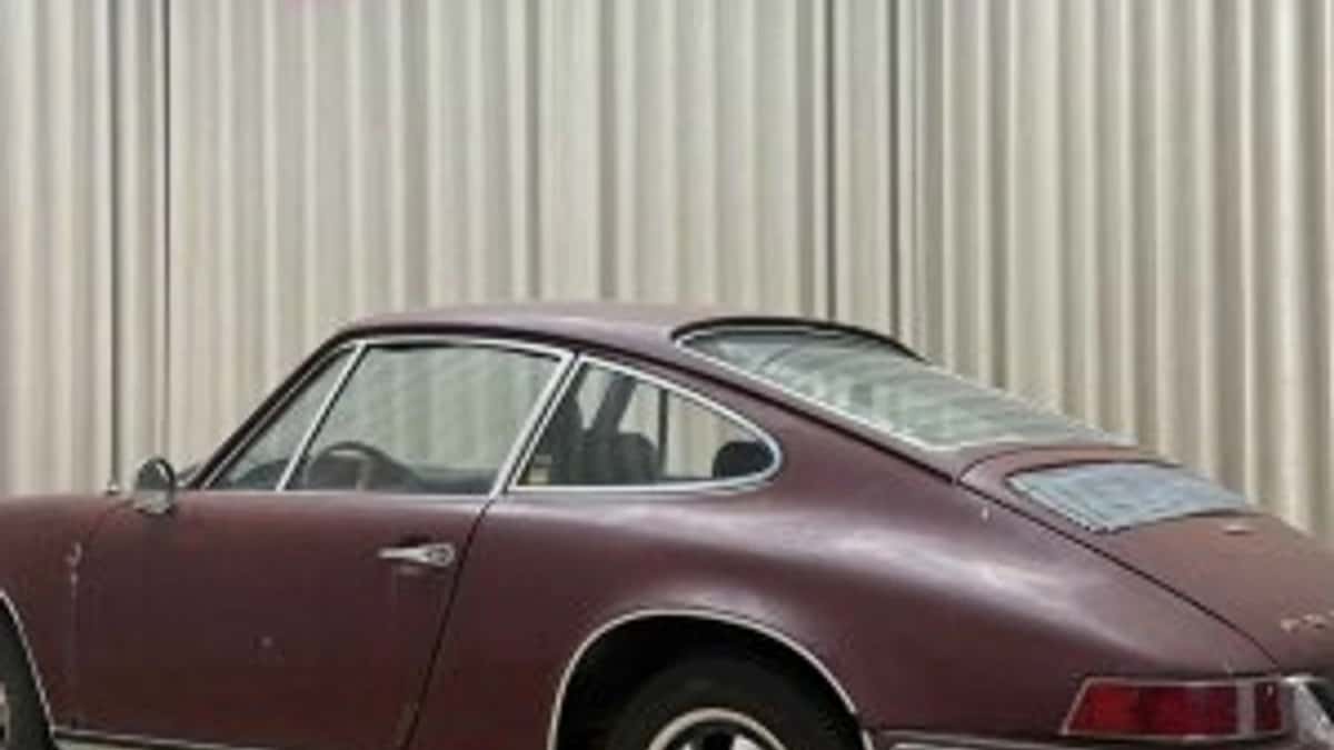 Porsche 911 (1969) — foto 1
