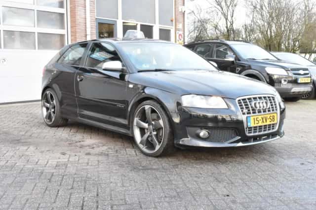 Audi A3 (2007) thumbnail 3