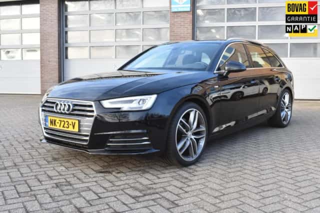Audi A4 (2017) thumbnail 2