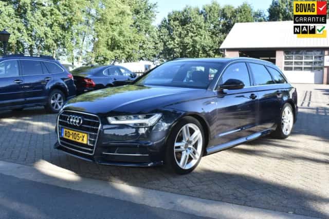 Audi A6 (2018) thumbnail 1