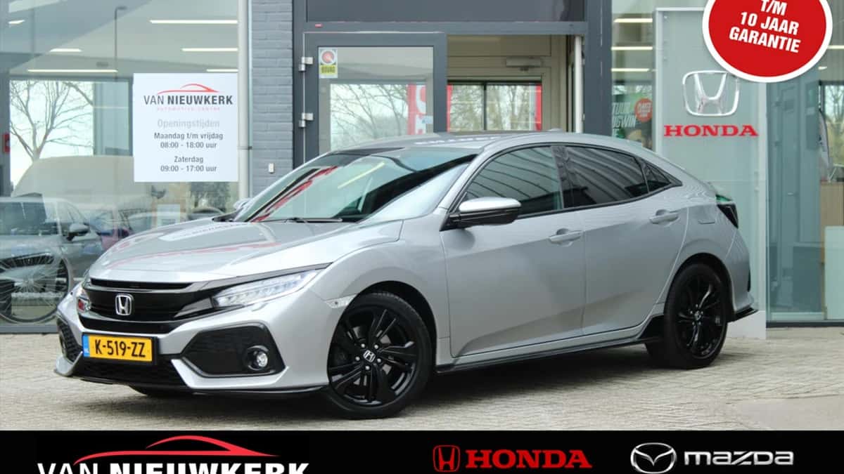 Honda Civic (2018) — foto 1