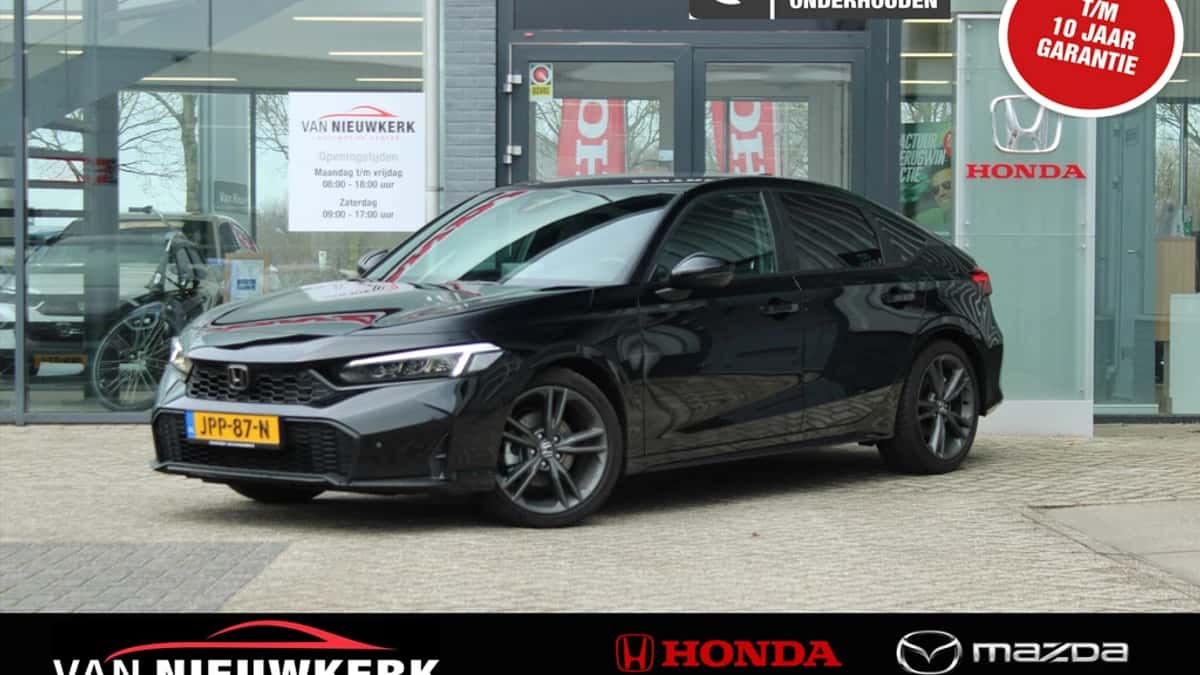 Honda Civic (2026) — foto 1